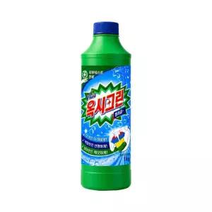 산소계 빨래 1kg 옥시크린 표백제 세제 의류 배니시 얼룩제거 용기