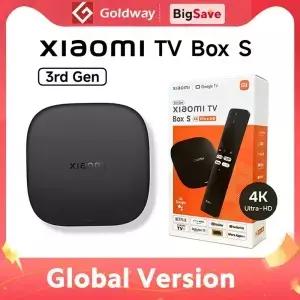 글로벌 버전 TV Box S 3세대 4K HD Bluetooth 5.2 Wifi6 32GB ROM Assistant 스마트 미디어 플레이어