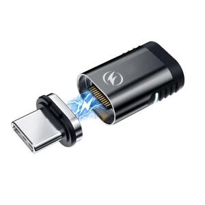ANMONE 마그네틱 C 타입 어댑터 삼성 호환 HP 호환맥북 호환용 USB 140W 고속 충전 커넥터 8K @ 60Hz 40Gbp