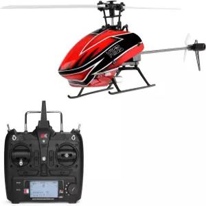 GoolRC RC 헬리콥터 WLtoys K110S 원격 조종 3D/6G 모드 자이로가 탑재된 6채널 항공기 성인과 초보자도