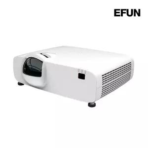 EFUN EL-YS505W 단초점 레이저 5000안시 WXGA(HD) 회의실 업소용 학원용 교육용 카페용 학교용 업무용 사무실 교회용 강의용 가정용 어린이집 태권도장 빔프로젝터