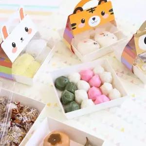 민화 한과약과송편포장떡상자 만들기 6종 DIY 474000