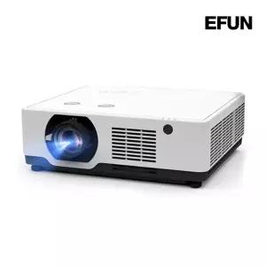 EFUN EL-VL736UD 레이저 7200안시 WUXGA 회의실 업소용 학원용 교육용 카페용 학교용 스크린골프 업무용 사무실 교회용 강의용 가정용 어린이집 태권도장 빔프로젝터