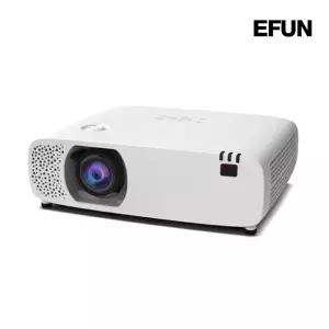 EFUN EL-YLK606 레이저 6000안시 4K UHD 회의실 업소용 학원용 교육용 카페용 학교용 스크린골프 업무용 사무실 교회용 강의용 가정용 어린이집 태권도장 빔프로젝터