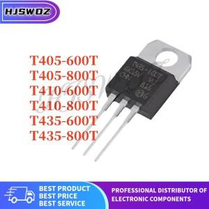 10개  T410-600T T435 T410 TO-220 양방향 사이리스터