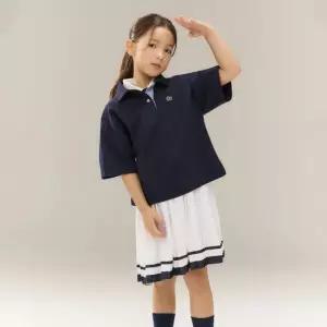 라코스테 키즈 루즈핏 반팔 폴로셔츠 PJ0977-56G 166 2080899158