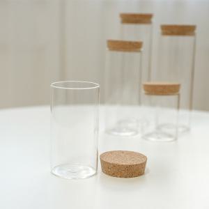 코르크 마개 유리병 밀폐 용기 유리공병 코르크병 마리모