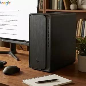 HP 옴니데스크 인텔 AI U5-225 D5 16GB 512GB FreeDOS 듀얼모니터 미니타워 M03-0038KR 사무 업무 데스크탑