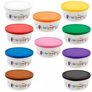 p) 아모스 탱탱 아이클레이 대용량 버킷 400g (택1)