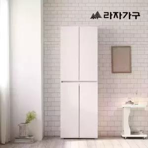 라자가구 라자가구 리에트 키큰 주방수납장 다용도 그릇장 선반 수납장 600