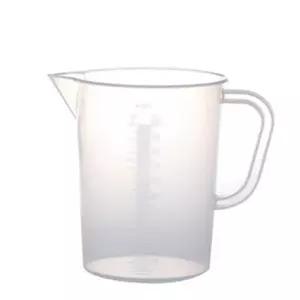 얼루어픽 플라스틱계량컵 눈금비커 500ml 손잡이비커 물계량컵