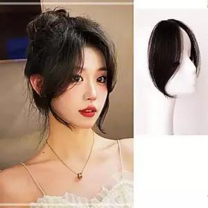 웨이브 브이라인 부분가발 1set 좌우 옆머리 SWFGHT1S