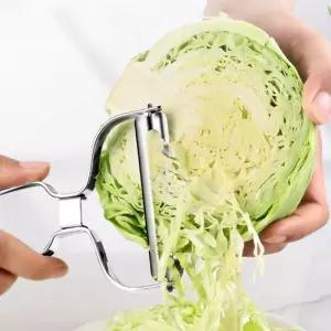 야채 채칼 스테인리스 양배추 채썰기 다용도 주방칼