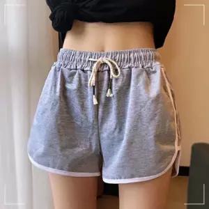 반바지 헬스 밴딩 홈웨어 운동복 편한 런닝 여성 AW96814E