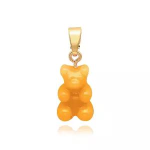 [하프클럽/]크리스탈헤이즈 NOSTALGIA BEAR-NYC TAXI YELLOW-CLASSIC CONNECTOR 노스텔지