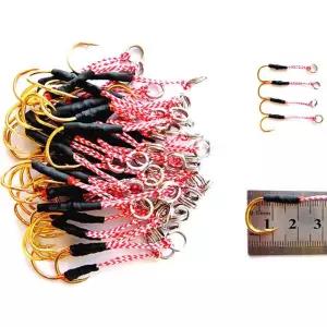 50개입 벌크 튜닝 훅 DIY 메탈지그 HW08D566