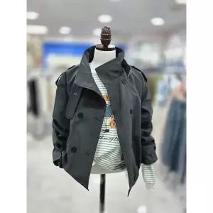 [스테파니] 더블 숏 트랜치 N26NJ6117