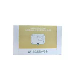 더페이스샵 데일리 뷰티툴즈 실키소프트 화장솜 80매