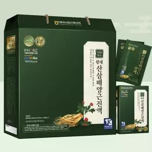 산삼배양근진액 더존건강 황제 액상 개별포장 부모님선물 30포