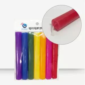 1+1  파티 컬러양초 분위기 크리스마스 기둥초 이벤트 생일