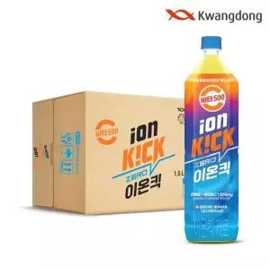 광동제약 광동 비타500 이온킥 제로 이온음료 1.5L x 12개