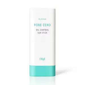 오브제 포어 제로 오일 컨트롤 선스틱 SPF50+ 18g 2개