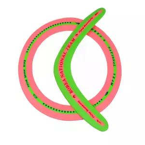 세온샵 국가대표 부메랑 세트 링 어린이교구 야외활동 유치원교구