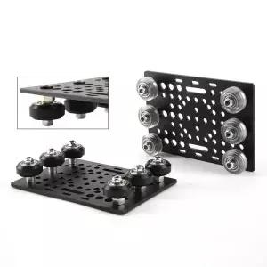 V-슬롯 갠트리 세트 20-80mm 플레이트 알루미늄 프로파일 Openbuilds CNC 라우터 및 3D 프린터 부품