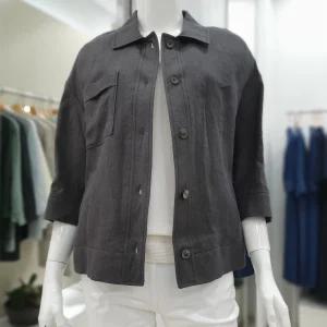 엠씨 린넨자켓C42J276/브라운_DG
