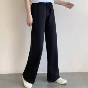 블랙 L SW 2컬러 하이웨스트바지 팬츠 바지 하이웨스트 스판 데일리여성팬츠