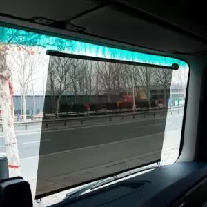 버스햇빛가리개 화물차 앞유리 대형 통근 트럭 운전 자외선차단 커튼