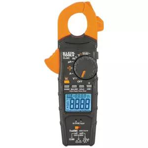 Klein Tools CL445 HVAC 클램프 미터 자동 범위 조절 TRMS NCVT 전압 전류 온도 마이크로암페어 인러시 등