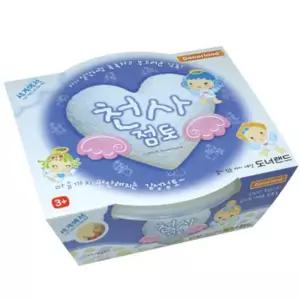 천사점토 70g 놀이 슬라임재료 어린이집생일선물 초 초등학생생일선물 기타주방잡화 F2F87