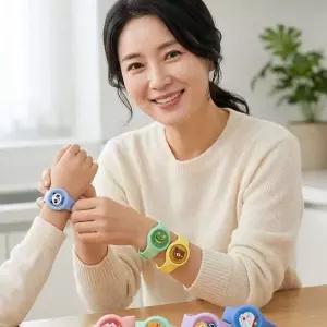 해충 모기 천연 모기퇴치 방충 팔찌 방지 led 여름철 차단