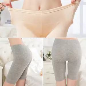 여름 원피스 이너 5부 레깅스 팬츠 라인 정리 속바지