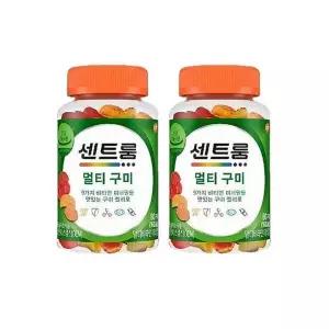 [하프클럽/기타]센트룸 멀티 구미 비타민 미네랄 2gx80구미 x 2통 SJ