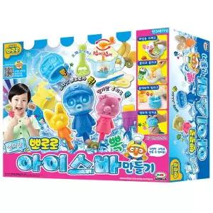 미미월드 무 엄마랑 뽀로로 아이스바 만들기