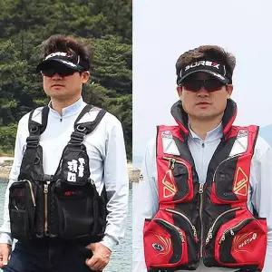 포켓 루어 구명조끼 바다 민물 구명복 낚시 안전 플로팅 네오프렌