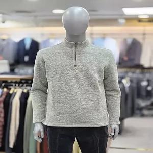 런던포그 우븐 조직물 반집업 베이지 티셔츠 LPWTA950[22]