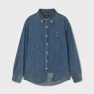 [매장정품] 후아유 Steve Denim Shirts (U) WHYJG2332U