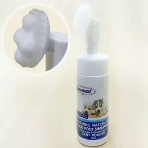 150ml 거품샴푸 베이비파우더향 헬로도기 풋 강아지 발세정제 반려동물