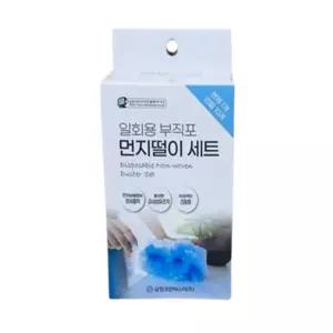 일회용 부직포 먼지떨이 세트