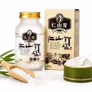 [하프클럽/]9회 죽염 고체 240g