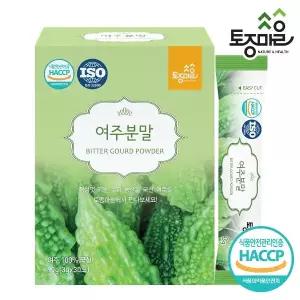 [하프클럽/]HACCP인증 국산 여주분말 30스틱 (3gx30포)