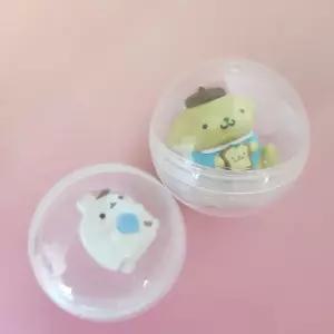 투명 원형 케이스 캡슐 50mm 뽑기 장난감 이벤트 추첨 악세사리