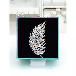 로뎀 세이브존05 Premium Eleganc 스와로브스키 낙옆 브로치(AB)02 SRD23060101