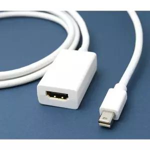 Mini Displayport to HDMI 케이블1.8m MDP HDMI암