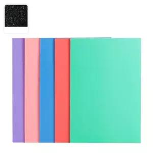 현진 원단 칼라보드롱/우드락 BO-060 5T 흑색/600x900mm 박스(30개입)