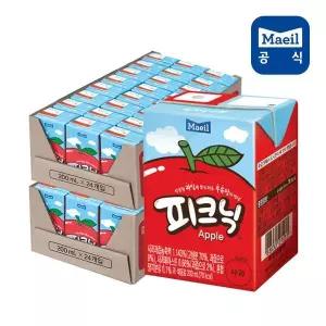 [하프클럽/]피크닉 사과 200ml 48팩
