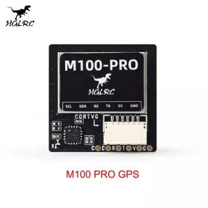 HGLRC M100 PRO GPS 칩 B101 10세대 모듈 QMC5883L 나침반 탑재 FPV 레이싱 및 프리스타일 드론 사용 안정